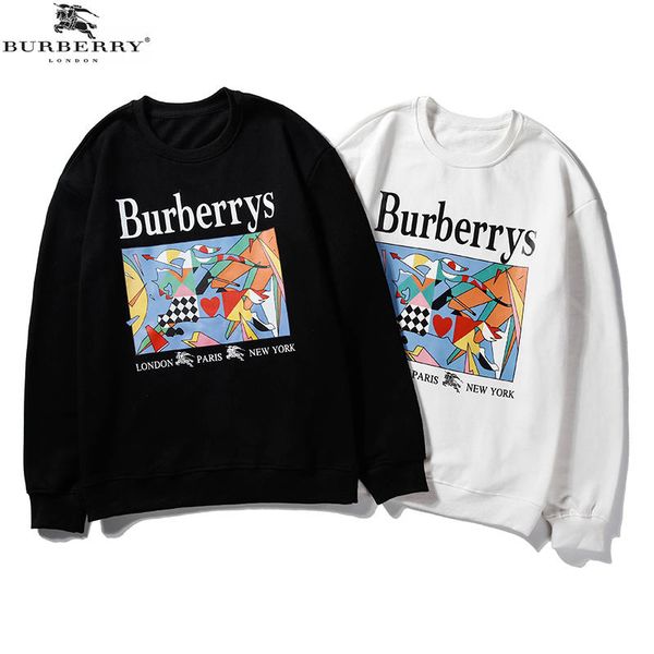 

19fw luxurious brand design bbr hoodie long sleeve crewneck sweater sweatshirt fashion war hoese lpgp pullover hoodie outdoor sweatshirt, Gray;blue