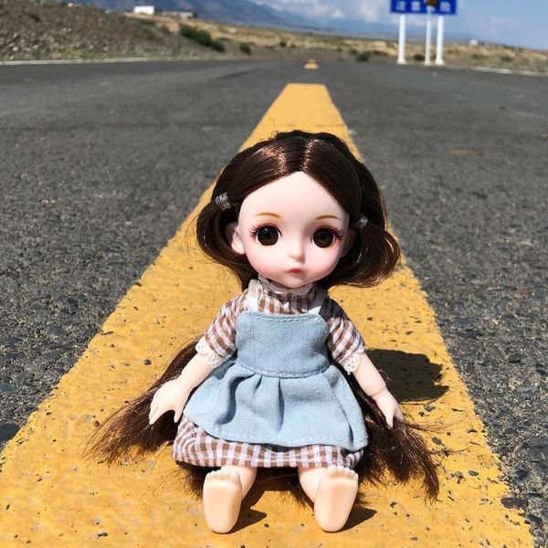 

new lol bjd doll set simulation joint dream yerely girl princess children's toys 1 12 16cm fashion doll birthday present y191207