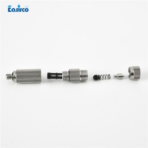 

50pcs/pack) 20~80bar brass fogging nozzle with new filter type . brass nozzle with electroplate .sprayers, ing