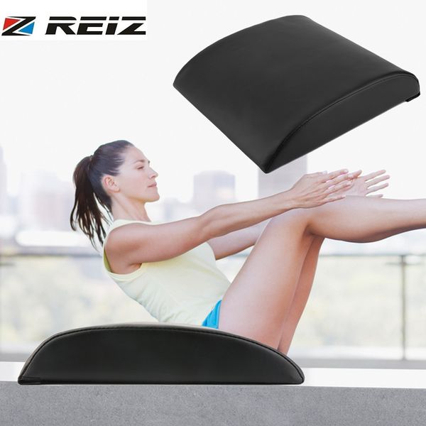 

reiz abmat ab mat abdominal core trainer for crossfit mma sit-ups no dvd injury prevention with an emphasis comfort gym