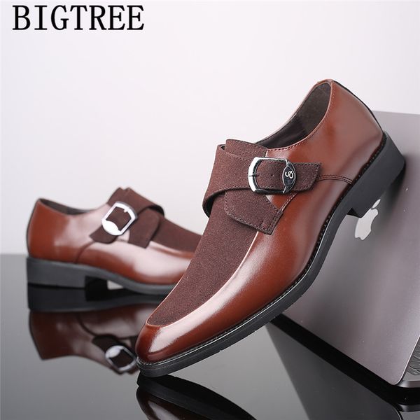 

men dress shoes leather evening dress office shoes men formal wedding italian designer classic big size 48 nuty, Black