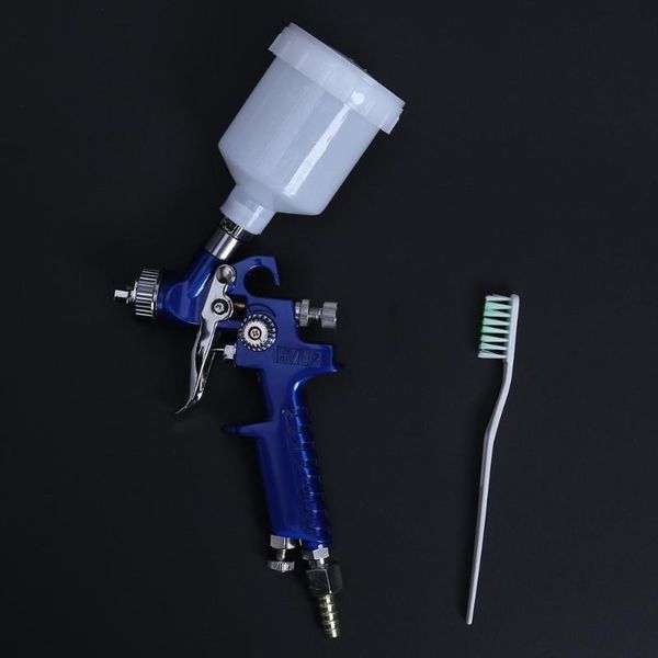 

professional hvlp spray gun air paint spray gun airbrush for art painting auto car repair tools mini 0.8mm/1.0mm nozzle h-2000