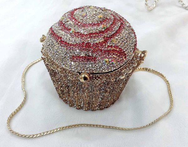 

new style personalityluxurious diamond-inlaid dinner bag high-grade lady bag bride