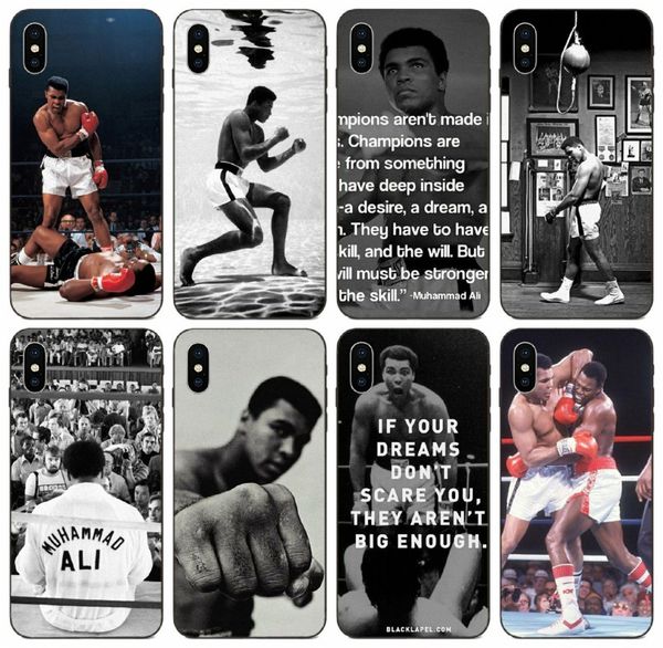 

tongtrade] muhammad ali case for iphone 8p 7p 6p 5p plus x xs 11 pro max samsung j5 j7 prime pro huawei gt3 gx8 redmi 4 prime vogue case