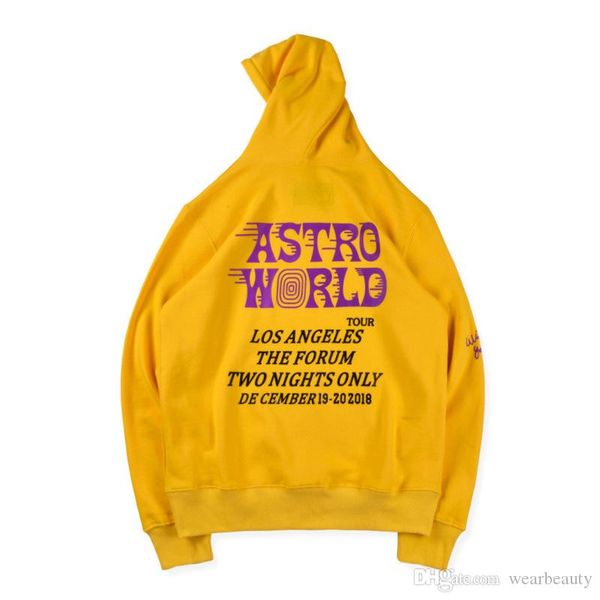 

mens designer hoodies fashion sweater hip hop travis scott hooded sweater exclusive astroworld fashion high street brand hoodie sweatshirt, Black