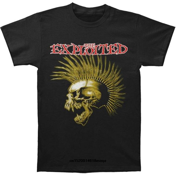 

funny t shirts exploited men's beat the bastards t-shirt black short sleeve o-neck printed t-shirt, White;black