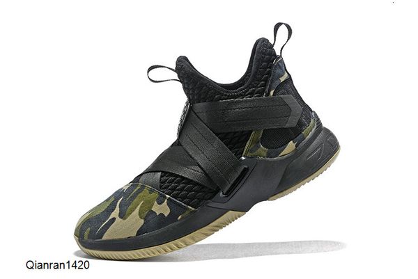 

мужские xii 12 soldier баскетбол обувь люкс 12s camo bhm ashes призрачные тренеры спорт кроссовки 40-46