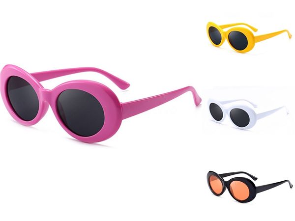 

vassl hiphop sunglasee men women pilot sunglass gold frame rose pink len driving glasses uv400 protection goggle with brown case #33768, White;black