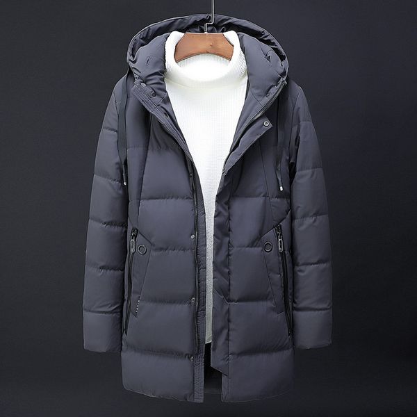 

men casual winter solid warm zipper long sleeve hooded casual sport jacket coat windbreaker outwear, Black;red