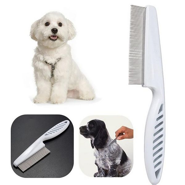 

собака комбс pet flea comb блистерная anti-skid собаки в дополнение comb кисти puppy