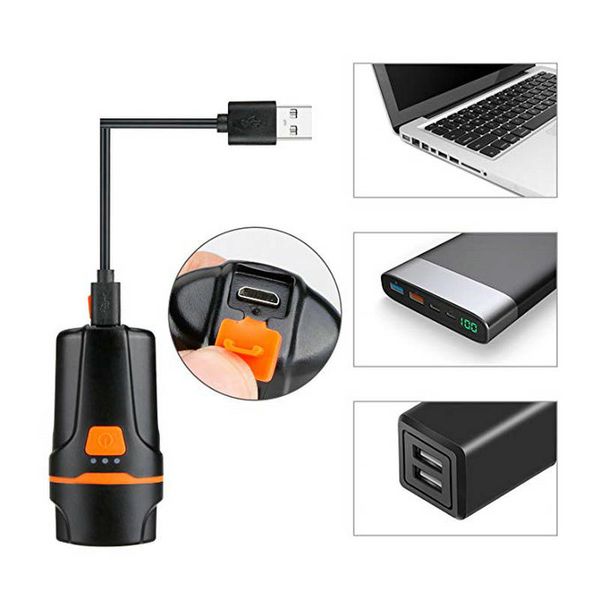 

bicycle flashlight usb rechargeable led light ipx6 waterproof 6 modes super bright bike front light 800 lumen with tail lamp