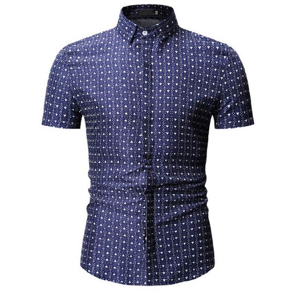 

2020 летняя новая мужская рубашка мода плед печать мужской повседневная рубашка с коротким рукавом большой размер бренд мужской одежды мужчи, White;black