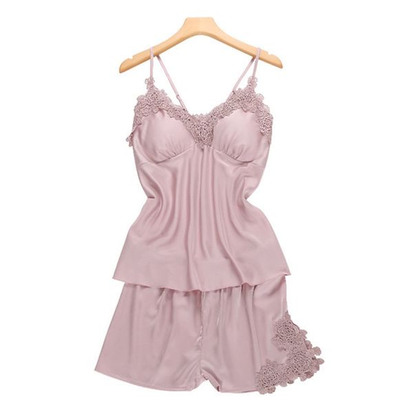 

winter pajamas 4 piece ice silk nighties satin sleepwear pijama home suit for women lace robe sleep lounge pjs japanese kimono, Blue;gray