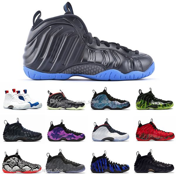 

2019 мужская баскетбольная обувь пена one penny hardaway сша гипер кобальт обсидиан блеск олимпийский cny фиолетовый камуфляж змеиная кожа м