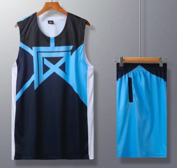 Uniformi da basket da uomo personalizzate di personalità Con tanti colori e stili diversi abbigliamento da basket reversibile per quel look da casa