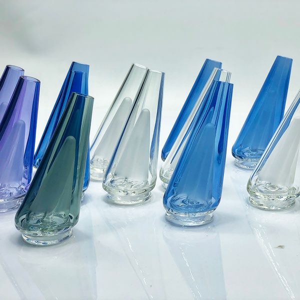 

4 цвета puffco peak glass attachments часть толстого стекла бонг аксессуары dab rig нефтяная вышка барботер для стеклянной водопроводной трубы