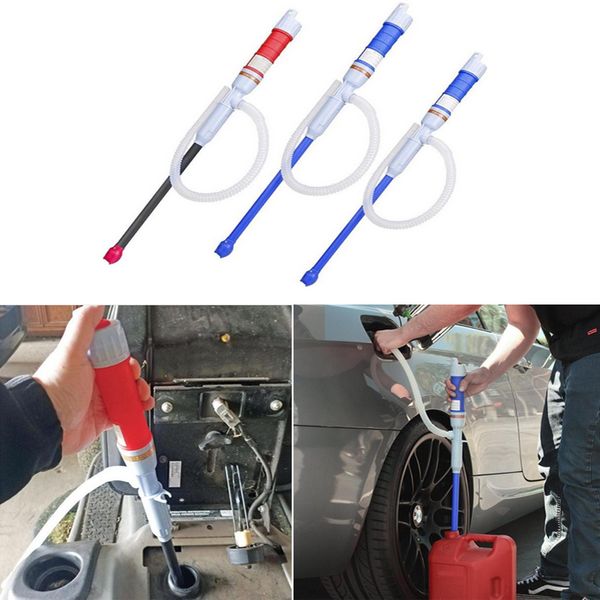 

58cm 64cm vehicle car fuel gas liquid transfer suction pumps outdoor non-corrosive liquid oil electric handheld water pump