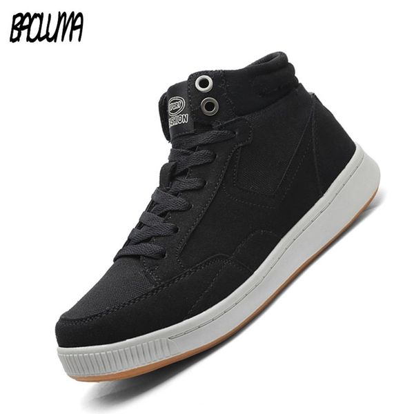 

super warm men winter leather boots cow suede canvas men's fur boots warm snow shoes men's ankle snow boot plus size 38-49, Black