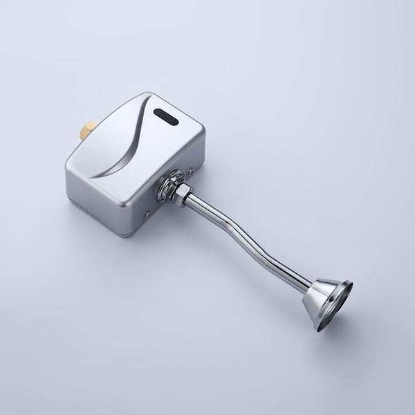 

exposed urinal flush valve automatic sensor infrared urine flushing touchless