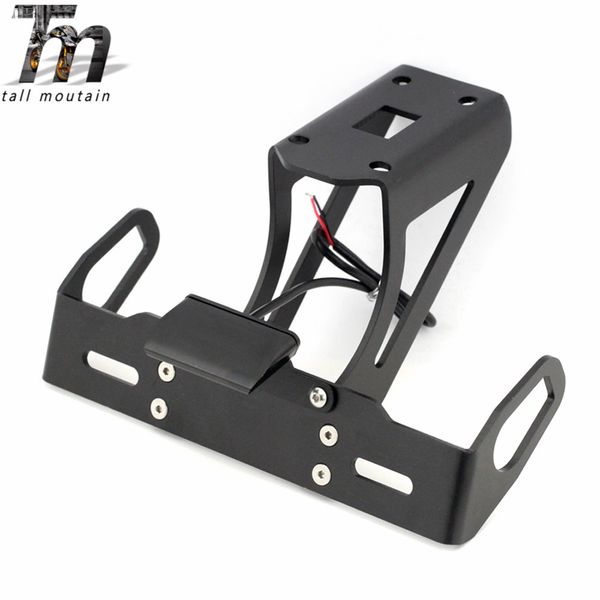 

registration license plate frame holder for kawasaki kle 650/1000 versys kle650 kle1000 2015-2020 2018 2019 fender bracket stand