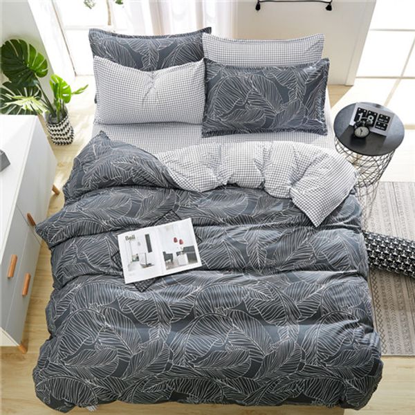 

clover sports bedding suit modal fabrics fashion bed cover new stripe autumn and winter bedding ing