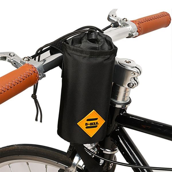 

1 pcs insulation cycling kettle holder poush bag bicycle front handlebar hanging water bottle bag bike accessory