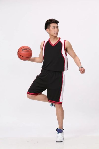 

custom shop basketball jerseys customized basketball apparel sets with shorts clothing uniforms kits sports design mens basketball a28-11, Blue;black