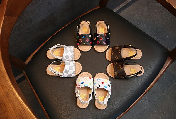 

Летняя девочка сандалии принцесса обувь мода детские пляжные сандалии повседнев