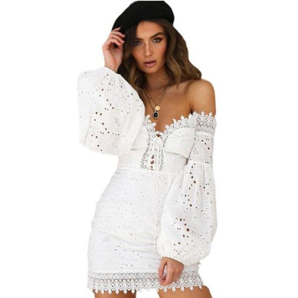 

luxury designer dress summer 2109 european and american women's cotton lace summer dress female hot style, Black;gray