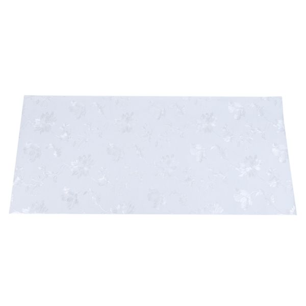 

premium no glue 3d static decorative frosted privacy window films for glass,17.7-by-39.3 inches(45 x 100cm) upgrade version other home d
