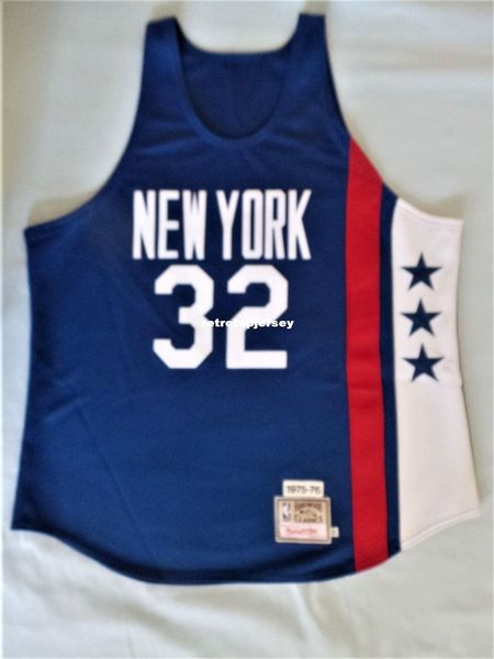

mitchell ness m&n julius erving new jersey aba mens vest size xs-6xl stitched basketball jerseys ncaa, Black;blue