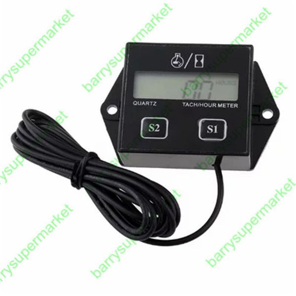 

engine digital tach hour meter tachometer gauge sp101
