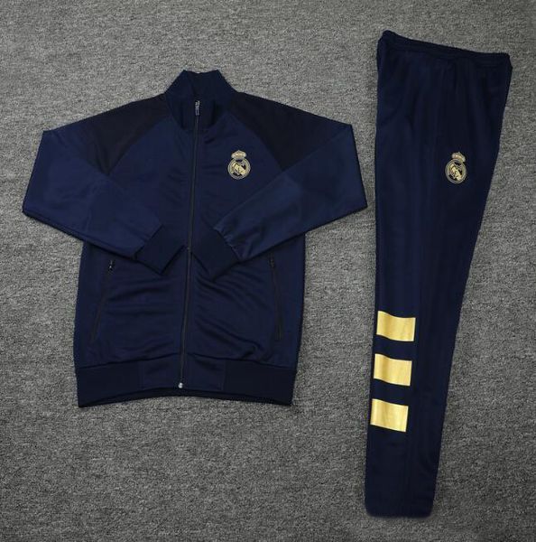 

2019 2020 Реал Мадрид Player Version Футбольный спортивный костюм JAMES BALE RAMOS ISCO Jacket Тренирово