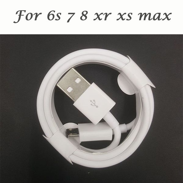 

100шт 7 поколений кабель для 6с 7 8 хз качества OEM 1м 3FT 2М 6 футов USB синхронизации данны