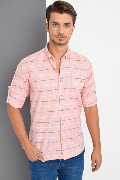 

g668 dewberry shirt -pink, White;black