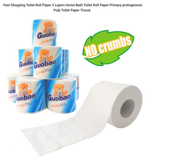 

fast shipping toilet roll paper 3 layers home bath toilet roll paper primary protogenesis pulp toilet paper tissue