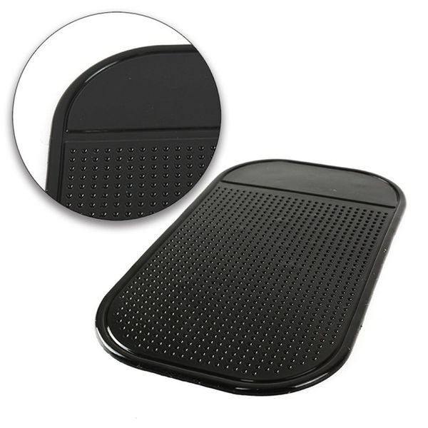 

silicone vehicle anti-slip mat anti-skid pad with salient round for mobile phone sticky pad gps holder non-slip mat