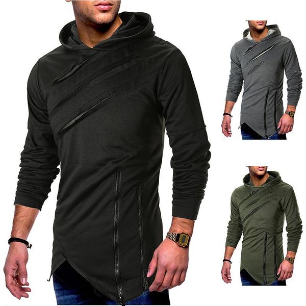 

мужская мода новый роскошный дизайнер hoodie высокого качества hoodie свитер европейский кодекс случайный человек толстовка m-3xl размер, Black