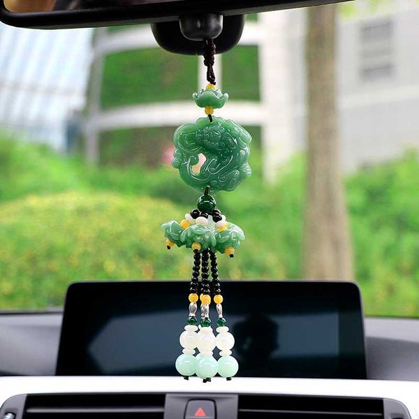 

car hanging pendant chinese traditional style crafts auto rearview mirror interior decoration car ornament creative gift
