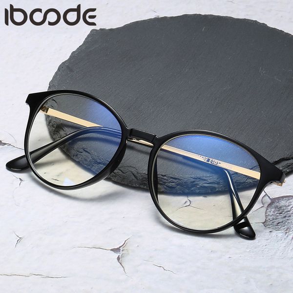 

eyeglasses frame glasses spectacle oculos metal vintage women men found clear lens optical be frau, Black
