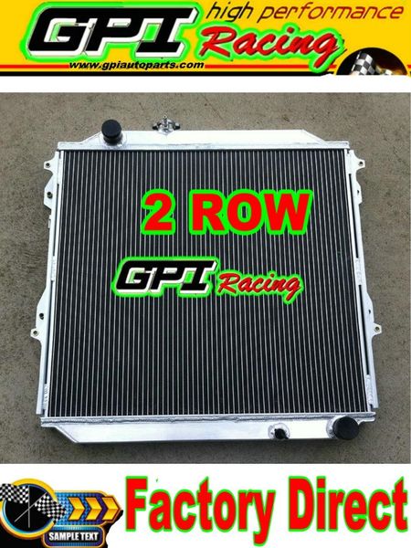 

aluminum radiator for hilux surf kzn185 3.0l diesel 1996-2002 manual