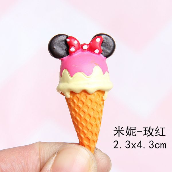 

1 slime charms mouse resin plasticine slime accessories toys beads making parts supplies for diy scrapbooking crafts toys