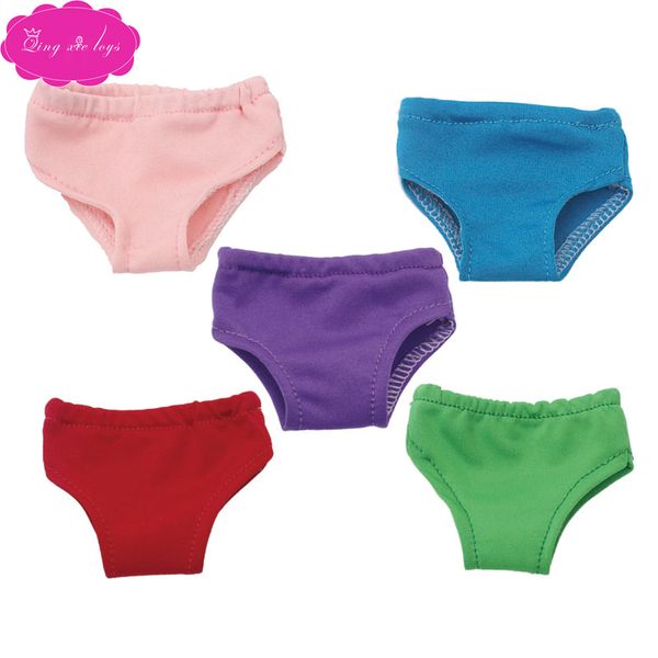 

18 "american doll clothing accessories small mini solid color shorts