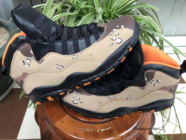 

desert camo 10 men basketball shoes 2019 new release rattan black-dusted clay men designer sports sneakers with box size 8-13