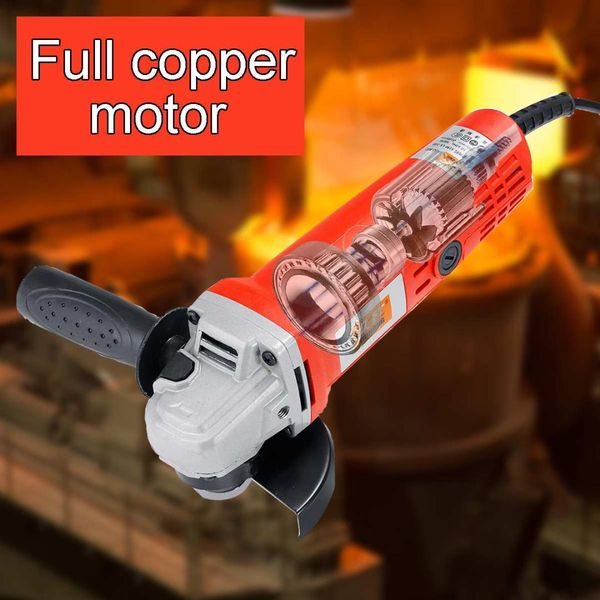

980w 220v durable and easy to clean electric polishing angle grinder polishing machine grinding machine cutting tool