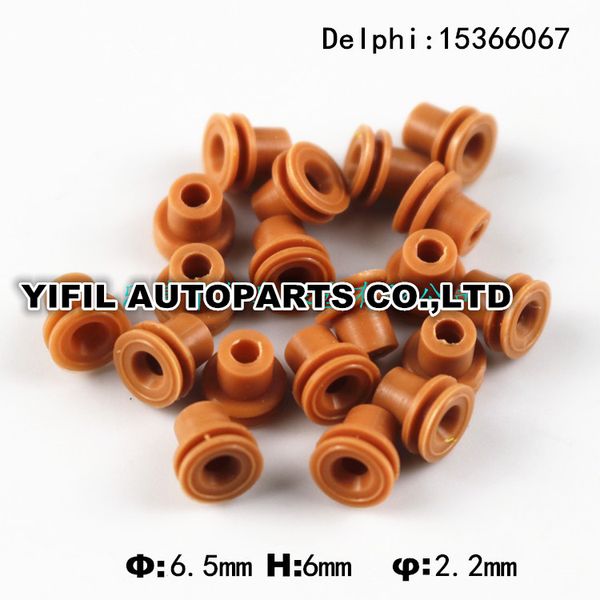

50/100/200/500pcs/lot automotive connectors loose cable seal for 15366067 car