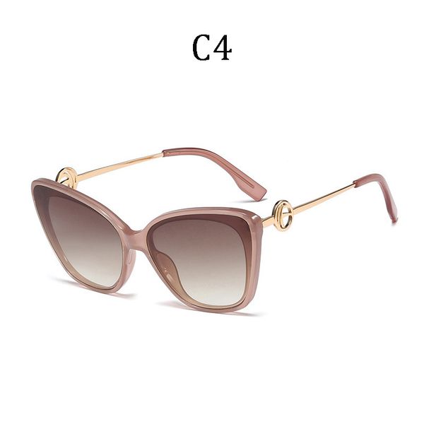 

women's sunglasses cat eye brand fashion glasses summer red designer, White;black