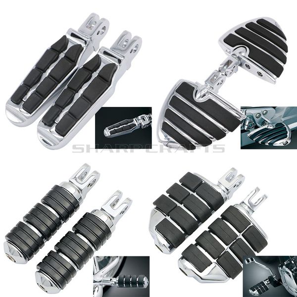 

front & rear foot pegs footrests for rocket iii thunderbird storm sport bonneville se t100 adventurer legend speedmaster