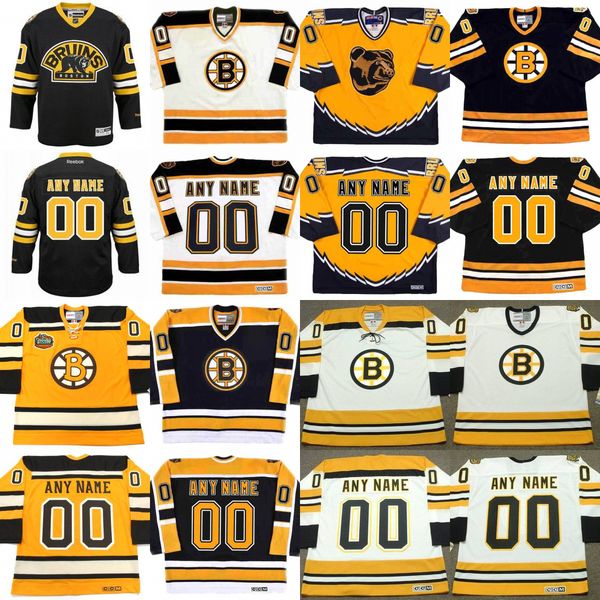 

Custom BOSTON BRUINS 2012 Throwback home away Jersey