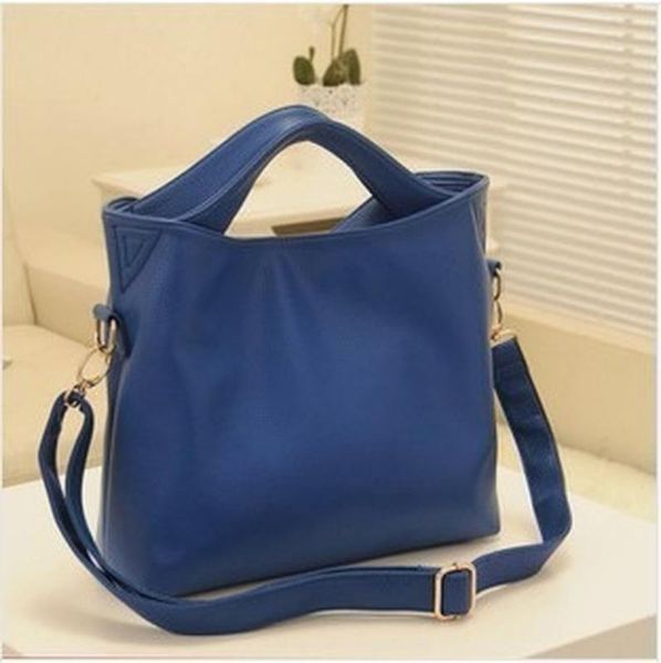 

2020 new tote bag pu leather fashion ms. women's crossbody bag student shoulder pouch